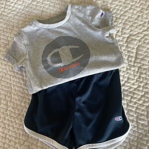 CHAMPION TODDLER BOY SIZE 2T  SHORTS SET